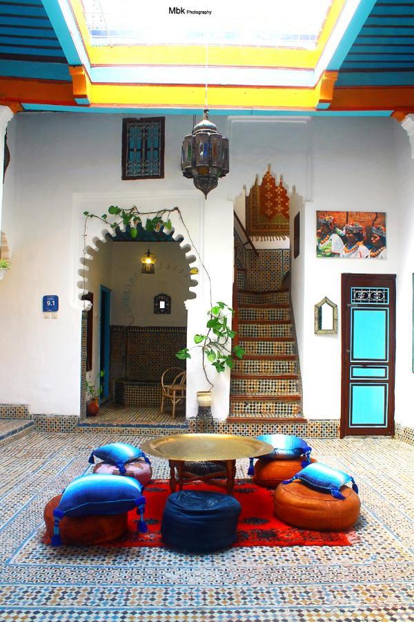 Riad Khmisa Tétouan Exterior foto