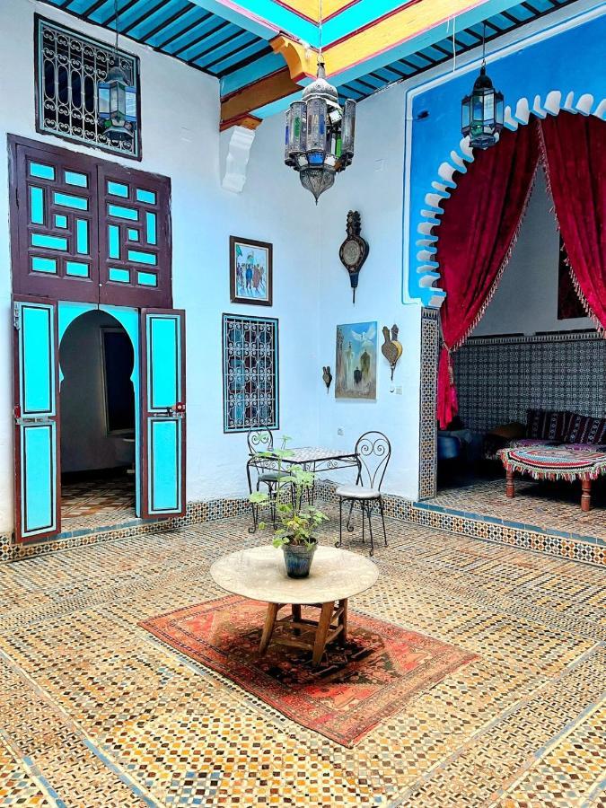 Riad Khmisa Tétouan Exterior foto