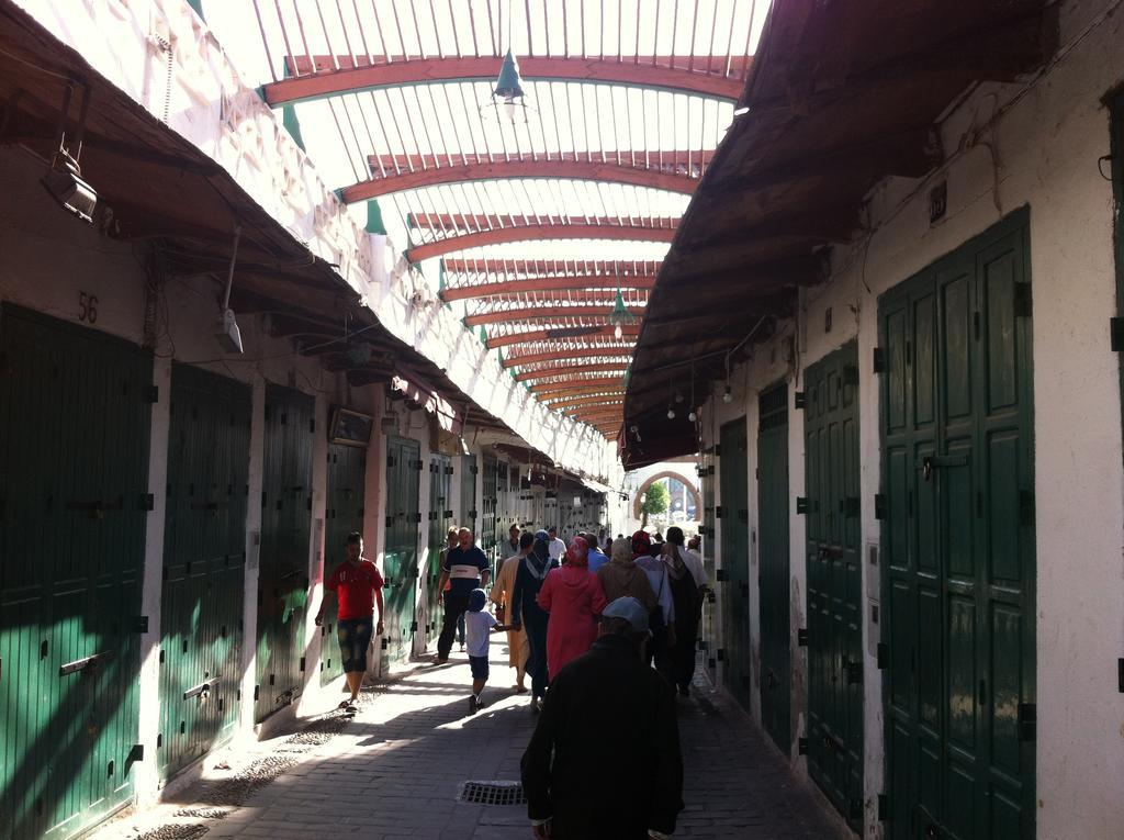 Riad Khmisa Tétouan Exterior foto